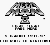 Mega Man 2 screenshot 3 for GameBoy